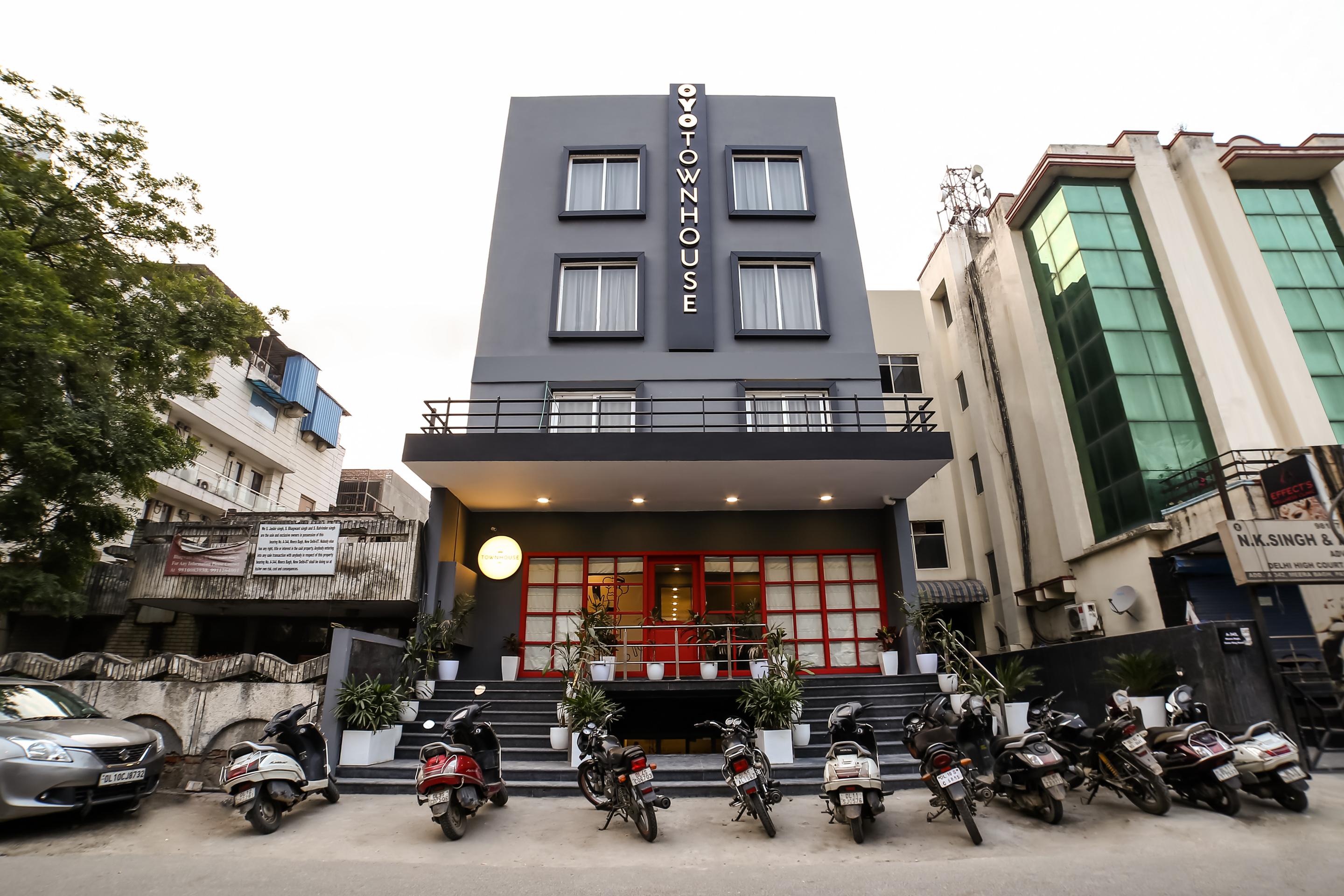 Oyo Townhouse 80 Meera Bagh Delhi  Exterior foto