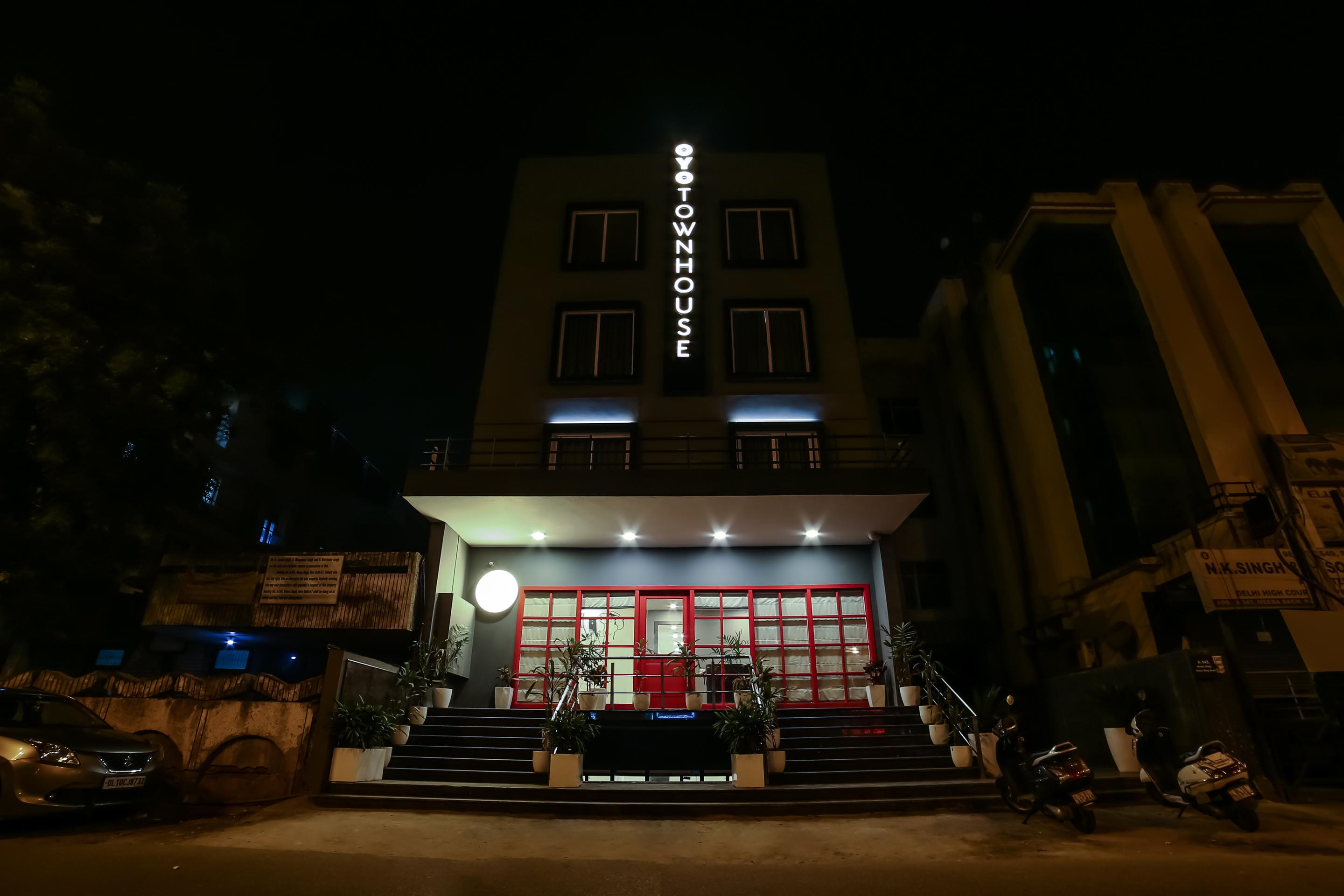 Oyo Townhouse 80 Meera Bagh Delhi  Exterior foto